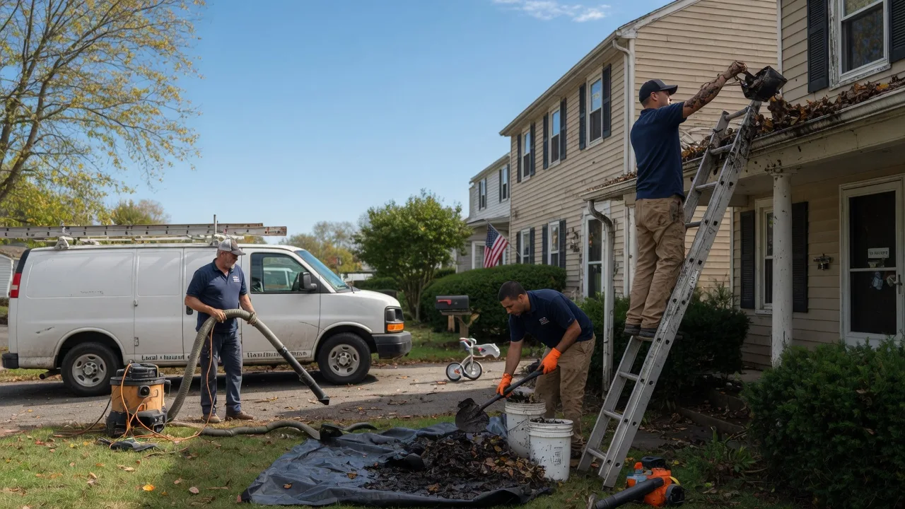 Gutter Installation in Henryville, IN near me